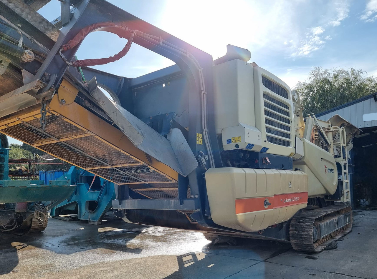 Metso LT 1213 - Trieciena drupinātājs: foto 5 Metso LT 1213 - Trieciena drupinātājs: foto 5