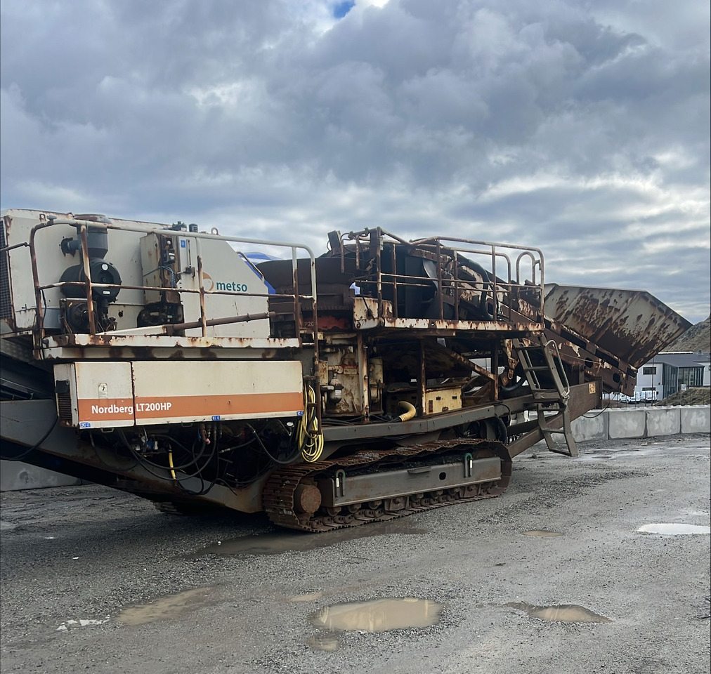 Metso LT 200 HP - Konusveida drupinātājs: foto 1 Metso LT 200 HP - Konusveida drupinātājs: foto 1