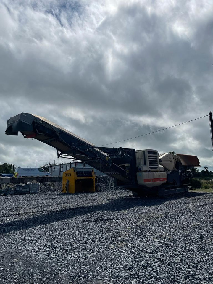 Metso LT106 - Žokļu drupinātājs: foto 5 Metso LT106 - Žokļu drupinātājs: foto 5