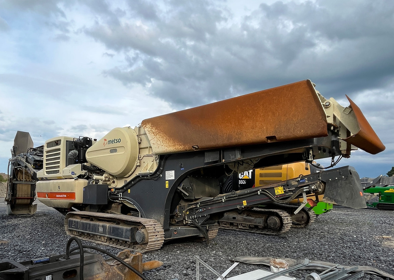 Metso LT106 - Žokļu drupinātājs: foto 4 Metso LT106 - Žokļu drupinātājs: foto 4