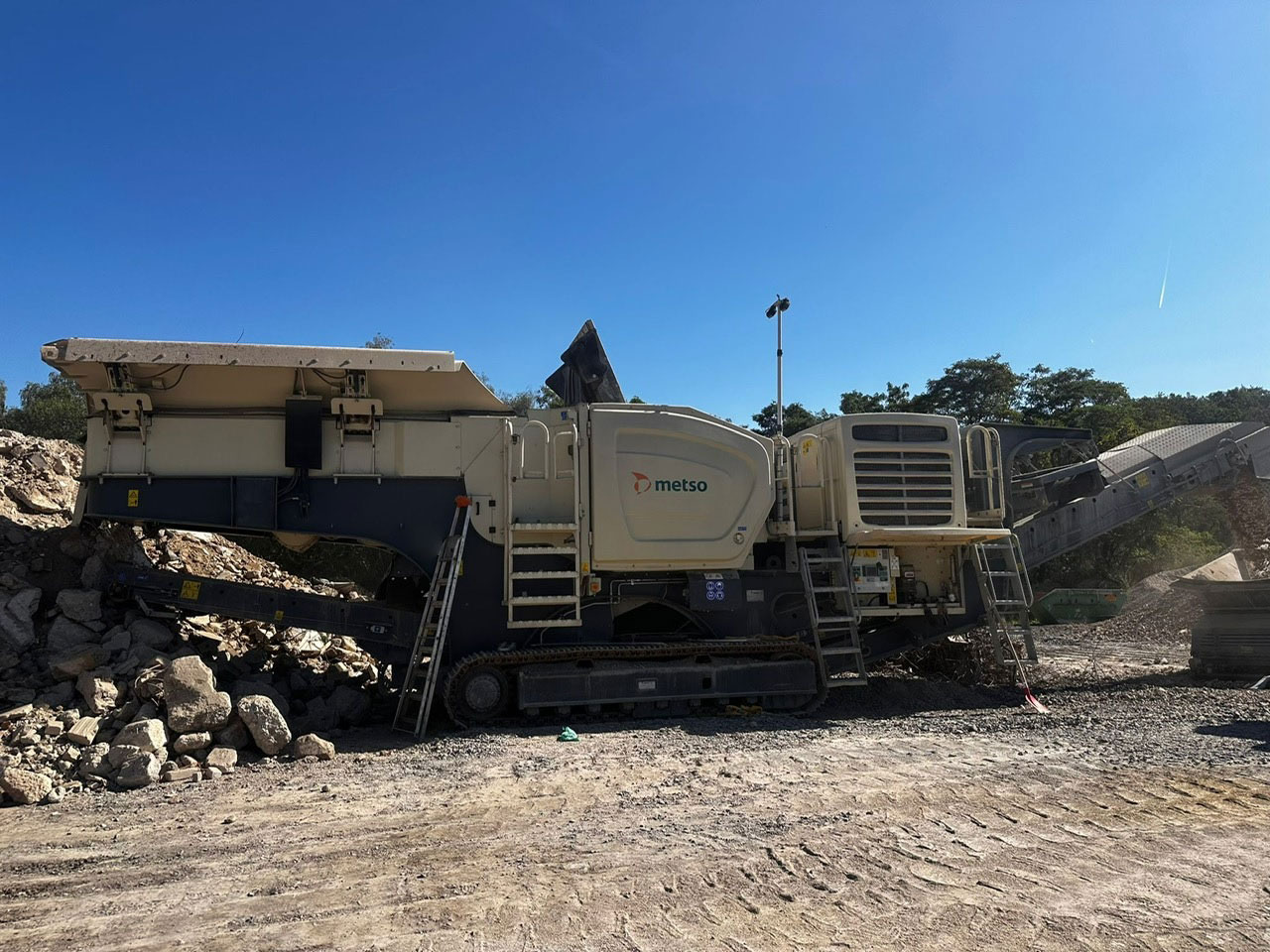 Metso LT106 Urban - Žokļu drupinātājs: foto 2 Metso LT106 Urban - Žokļu drupinātājs: foto 2