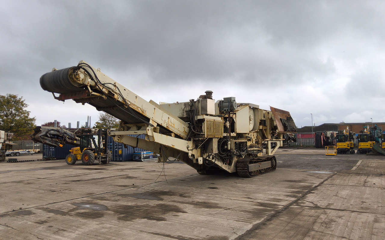 Metso LT110 - Žokļu drupinātājs: foto 4 Metso LT110 - Žokļu drupinātājs: foto 4