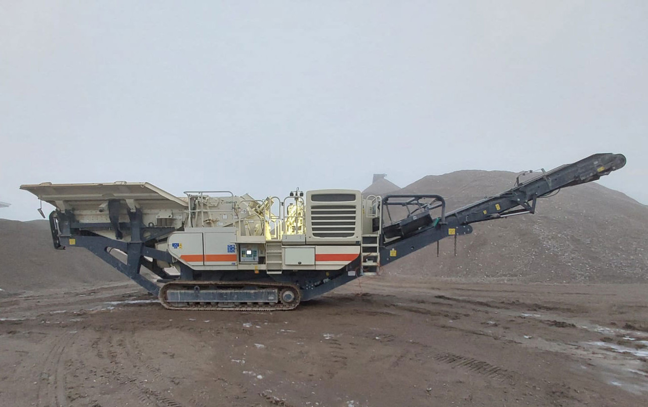 Metso LT1110 - Trieciena drupinātājs: foto 1 Metso LT1110 - Trieciena drupinātājs: foto 1