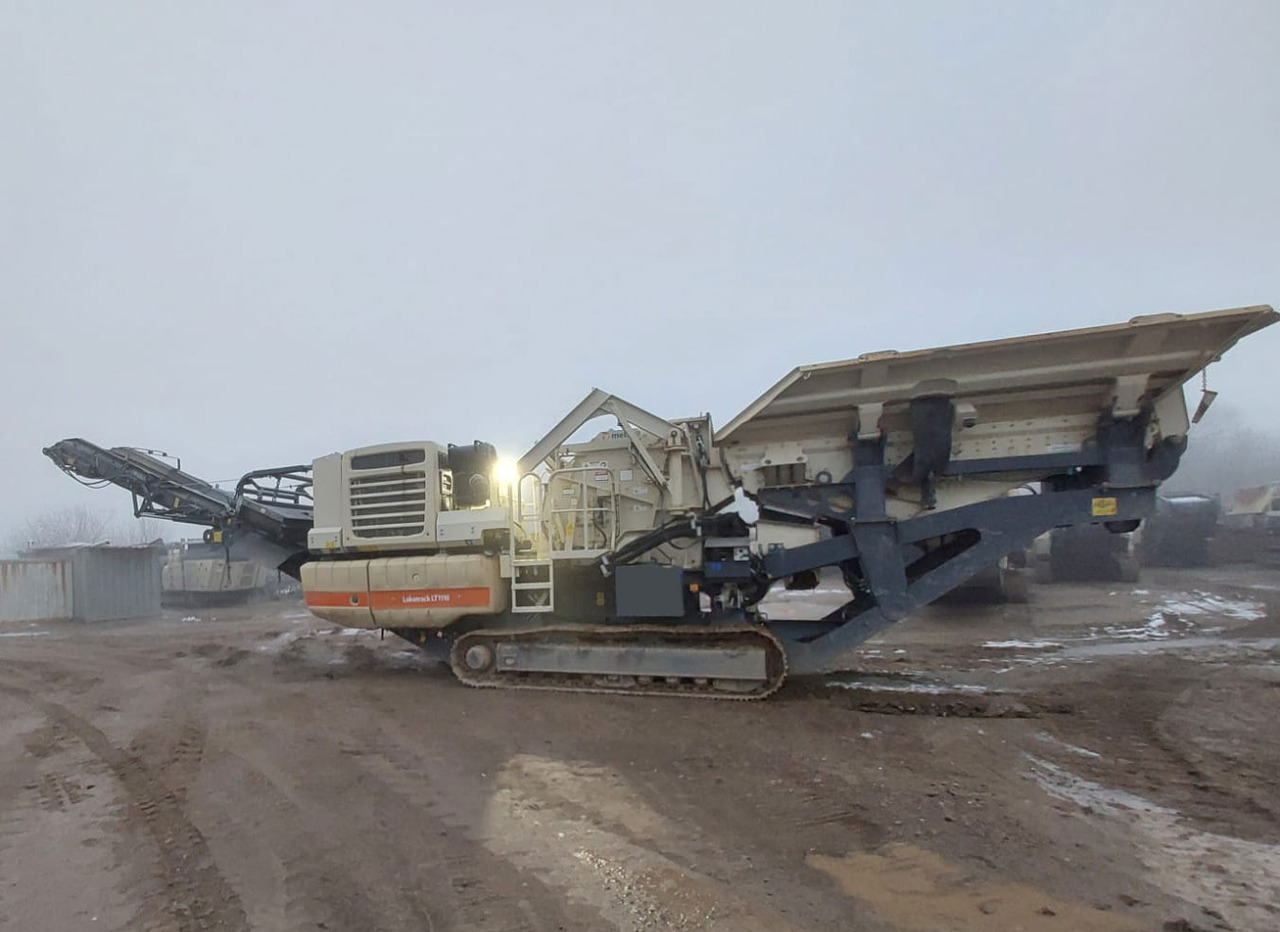 Metso LT1110 - Trieciena drupinātājs: foto 4 Metso LT1110 - Trieciena drupinātājs: foto 4
