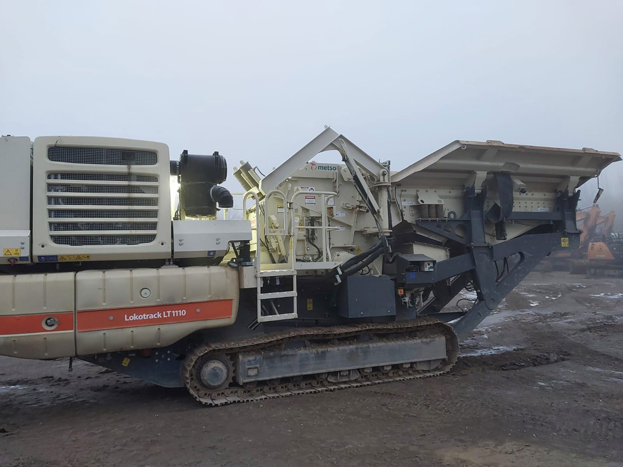 Metso LT1110 - Trieciena drupinātājs: foto 5 Metso LT1110 - Trieciena drupinātājs: foto 5