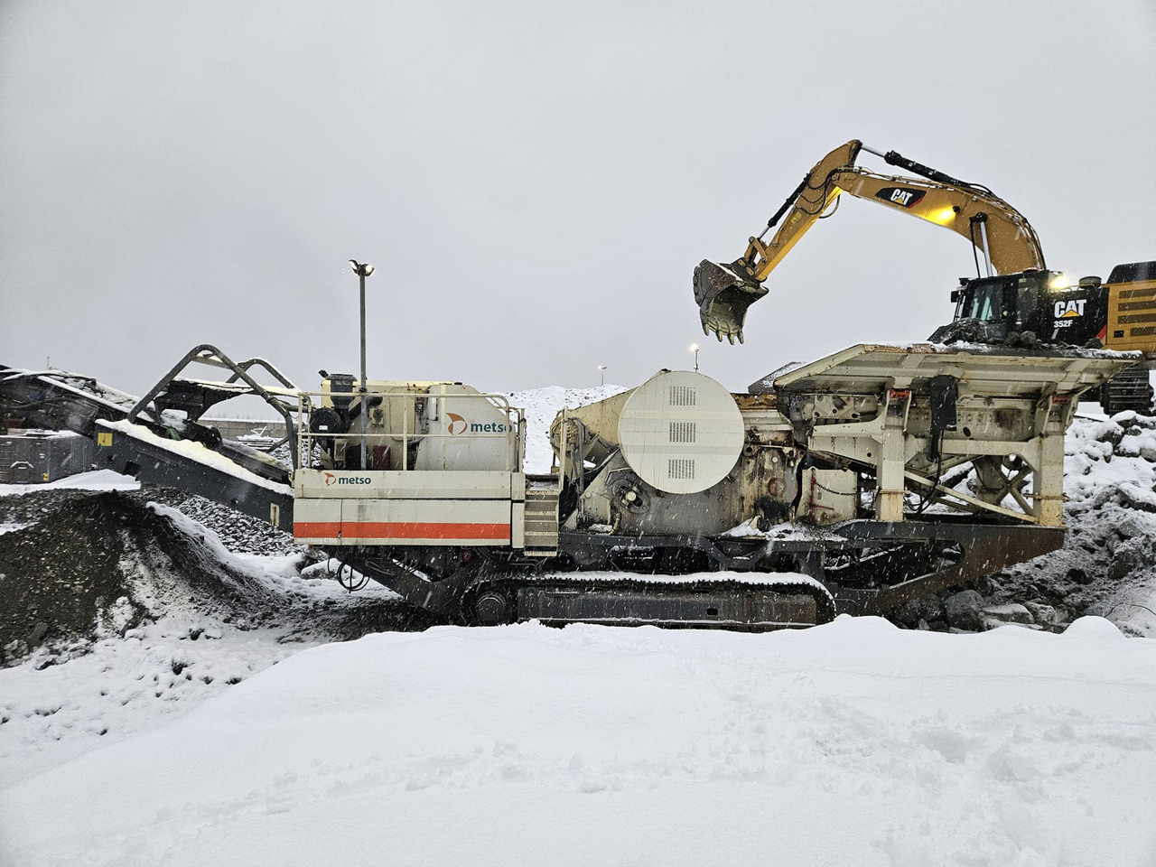 Metso LT116 - Žokļu drupinātājs: foto 5 Metso LT116 - Žokļu drupinātājs: foto 5