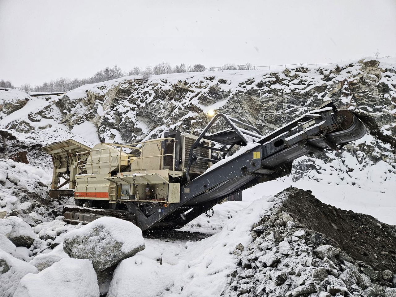Metso LT116 - Žokļu drupinātājs: foto 3 Metso LT116 - Žokļu drupinātājs: foto 3