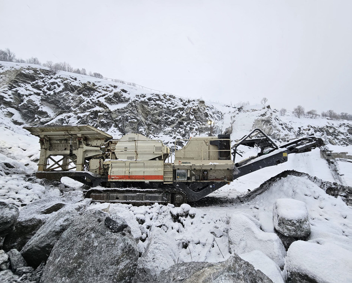 Metso LT116 - Žokļu drupinātājs: foto 1 Metso LT116 - Žokļu drupinātājs: foto 1