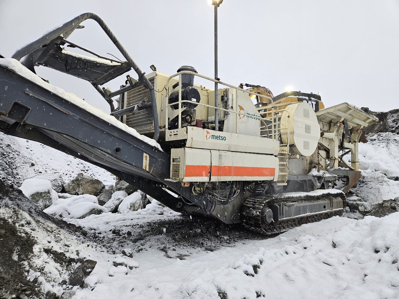 Metso LT116 - Žokļu drupinātājs: foto 4 Metso LT116 - Žokļu drupinātājs: foto 4