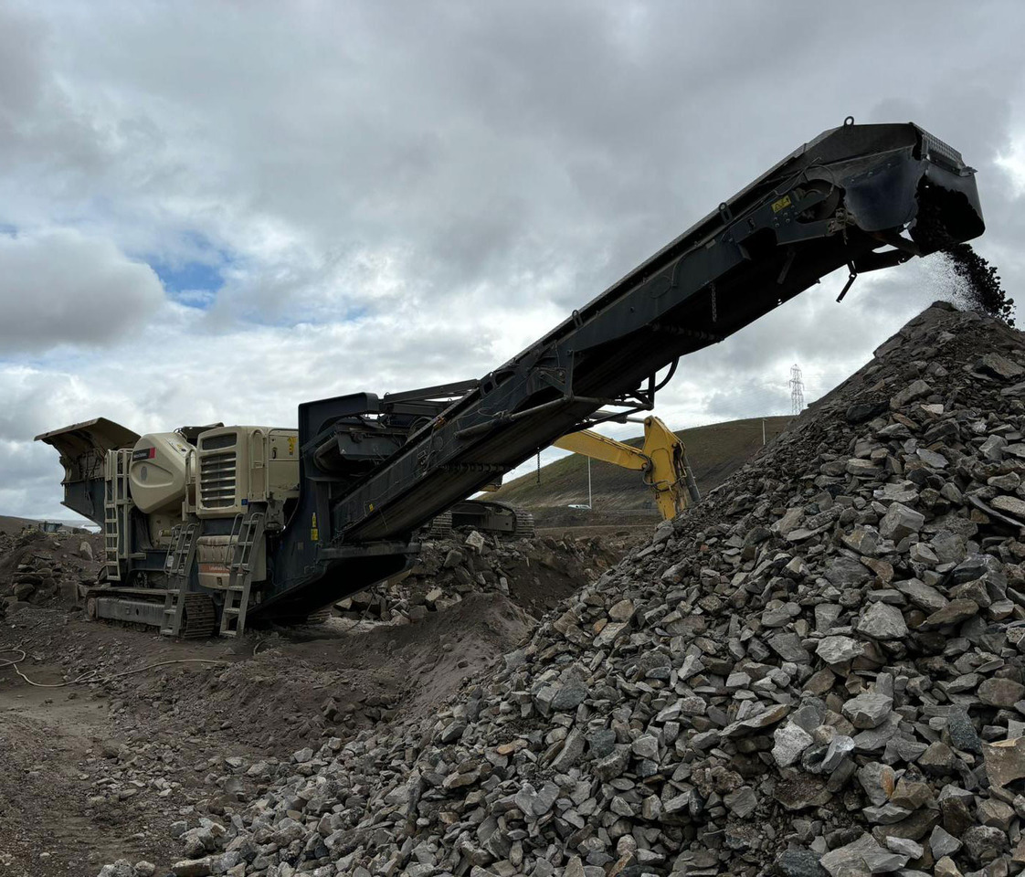 Metso LT120 - Žokļu drupinātājs: foto 5 Metso LT120 - Žokļu drupinātājs: foto 5