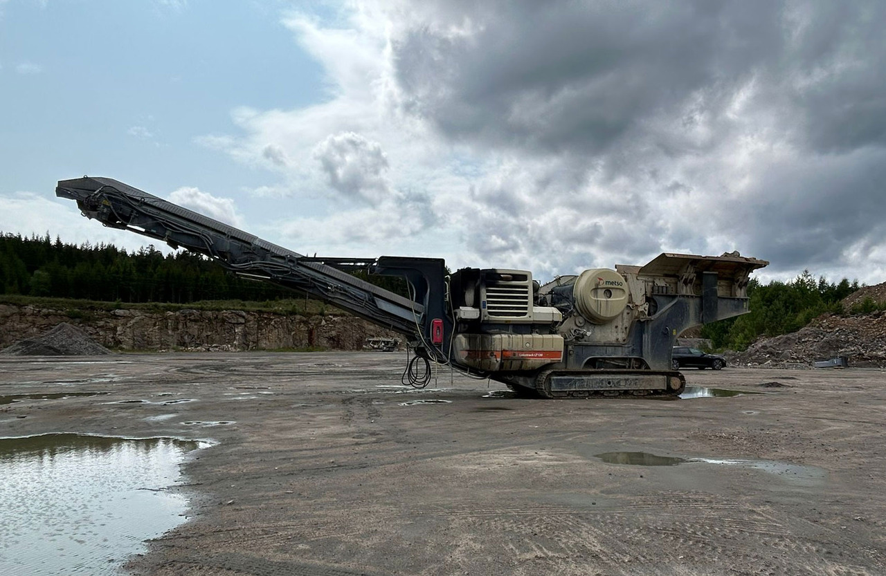 Metso LT120 - Žokļu drupinātājs: foto 3 Metso LT120 - Žokļu drupinātājs: foto 3