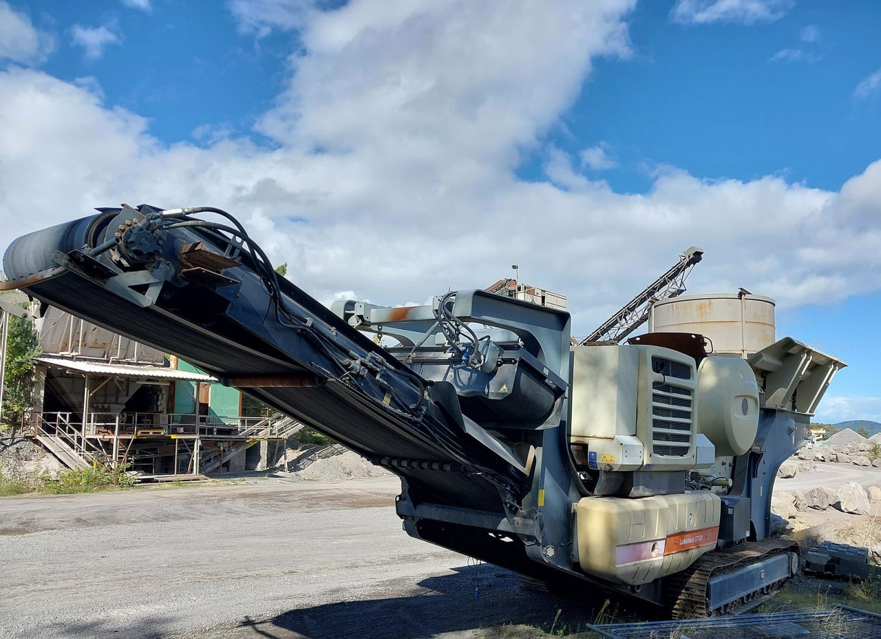 Metso LT120 - Žokļu drupinātājs: foto 1 Metso LT120 - Žokļu drupinātājs: foto 1