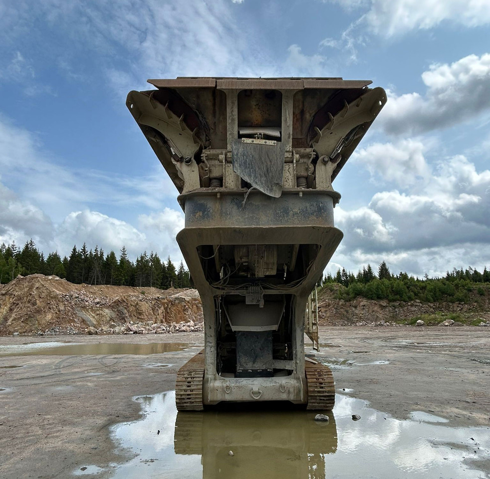 Metso LT120 - Žokļu drupinātājs: foto 5 Metso LT120 - Žokļu drupinātājs: foto 5