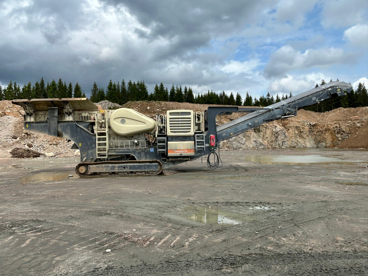 Metso LT120 - Žokļu drupinātājs: foto 1 Metso LT120 - Žokļu drupinātājs: foto 1