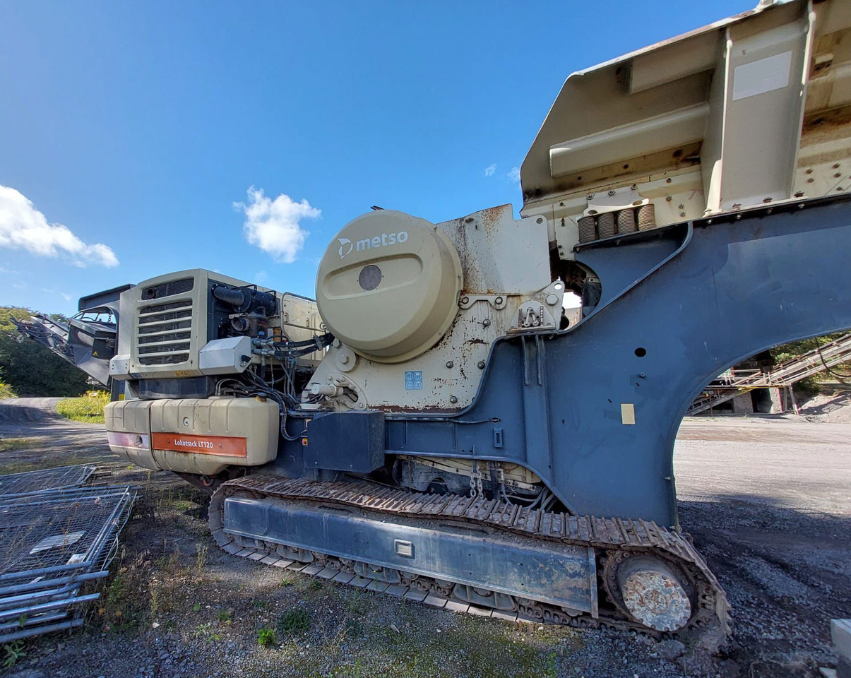 Metso LT120 - Žokļu drupinātājs: foto 4 Metso LT120 - Žokļu drupinātājs: foto 4