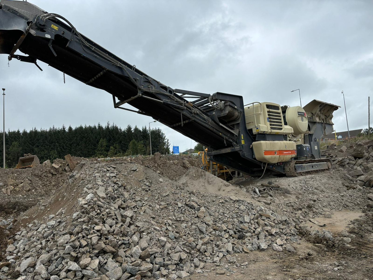 Metso LT120 - Žokļu drupinātājs: foto 4 Metso LT120 - Žokļu drupinātājs: foto 4