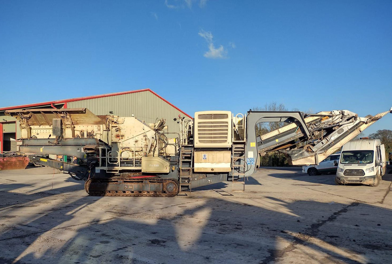 Metso LT1213 - Trieciena drupinātājs: foto 1 Metso LT1213 - Trieciena drupinātājs: foto 1