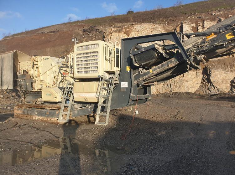 Metso LT1213 - Trieciena drupinātājs: foto 2 Metso LT1213 - Trieciena drupinātājs: foto 2