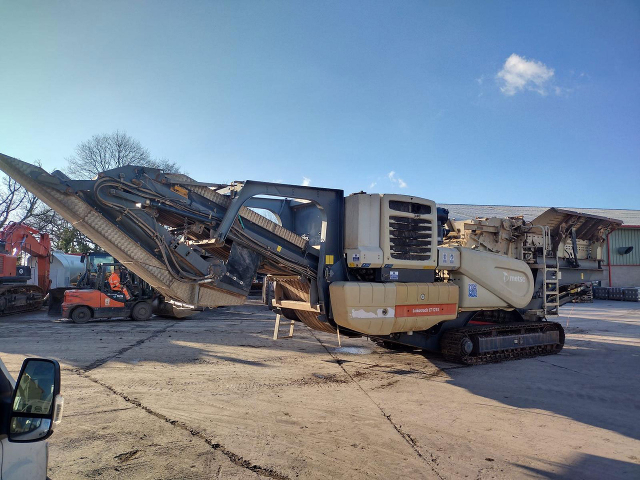 Metso LT1213 - Trieciena drupinātājs: foto 3 Metso LT1213 - Trieciena drupinātājs: foto 3