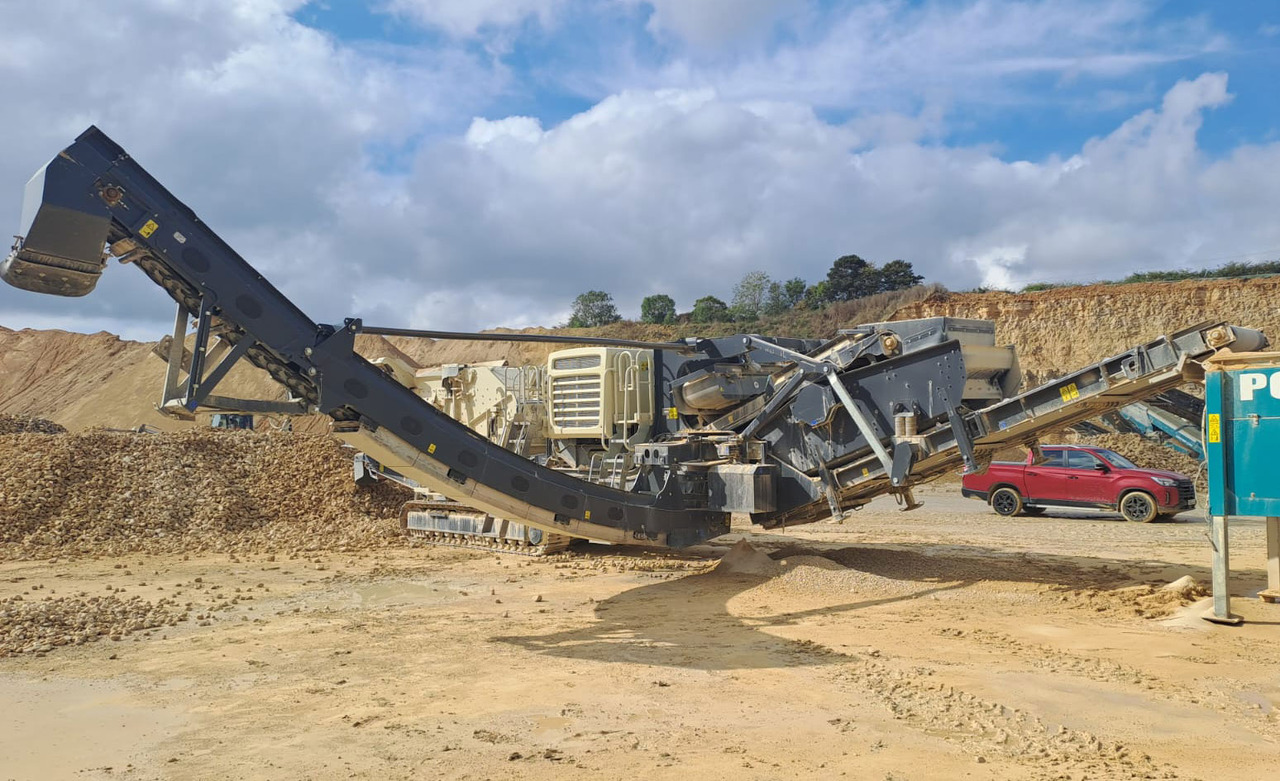 Metso LT1213S - Trieciena drupinātājs: foto 1 Metso LT1213S - Trieciena drupinātājs: foto 1