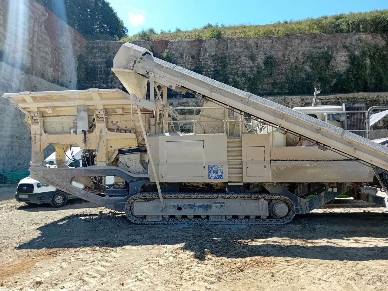 Metso LT1213S - Trieciena drupinātājs: foto 1 Metso LT1213S - Trieciena drupinātājs: foto 1