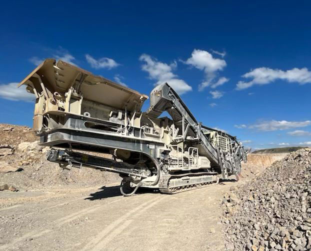 Metso LT1213S - Trieciena drupinātājs: foto 4 Metso LT1213S - Trieciena drupinātājs: foto 4