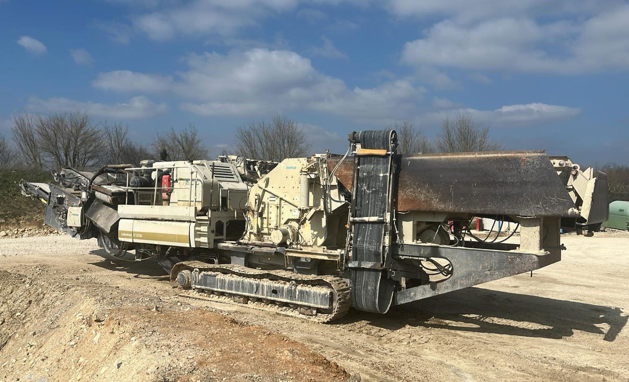 Metso LT1213S - Trieciena drupinātājs: foto 2 Metso LT1213S - Trieciena drupinātājs: foto 2