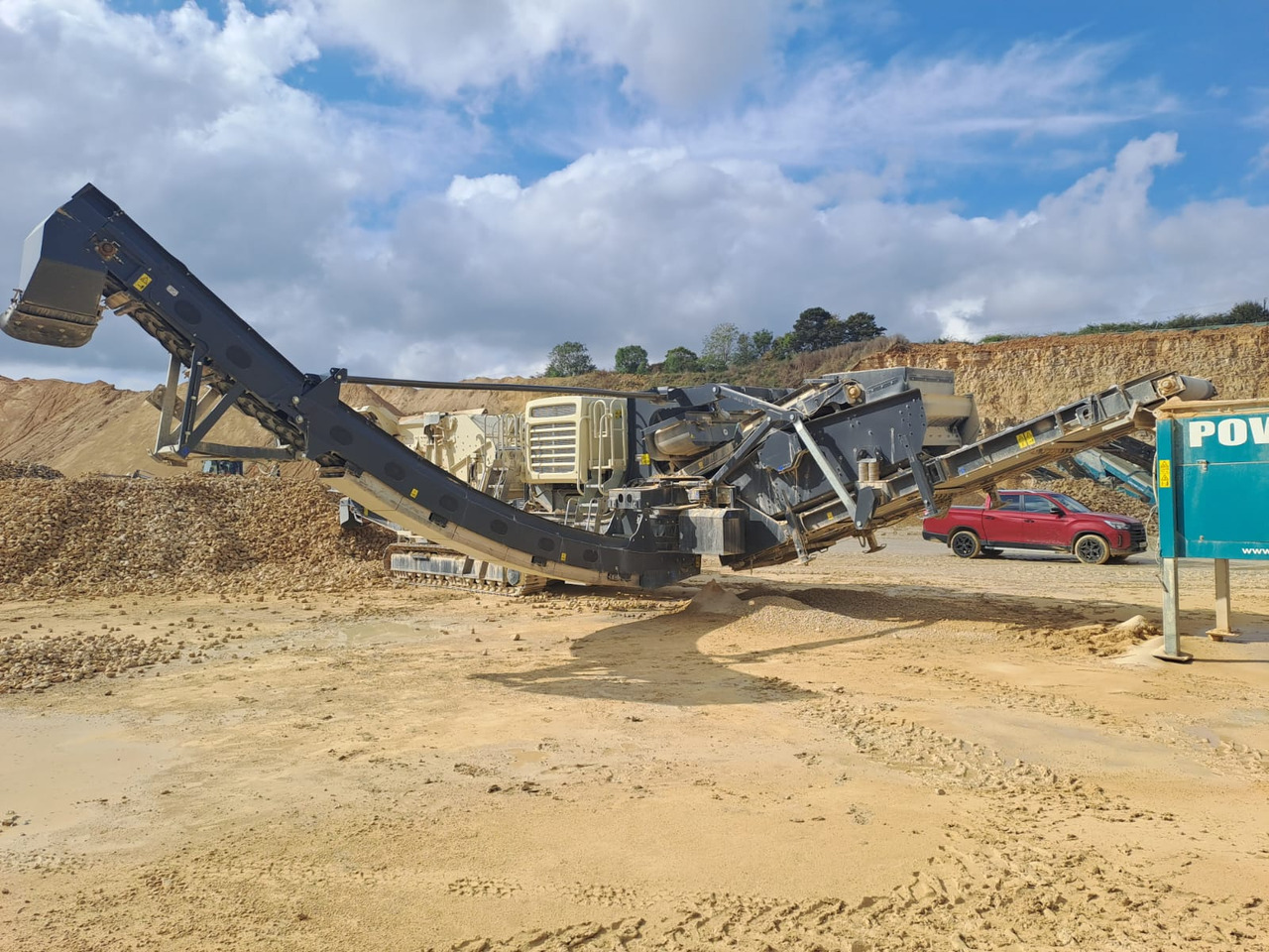 Metso LT1213S - Trieciena drupinātājs: foto 1 Metso LT1213S - Trieciena drupinātājs: foto 1