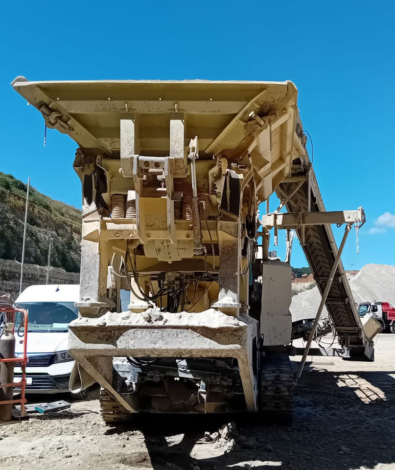 Metso LT1213S - Trieciena drupinātājs: foto 5 Metso LT1213S - Trieciena drupinātājs: foto 5