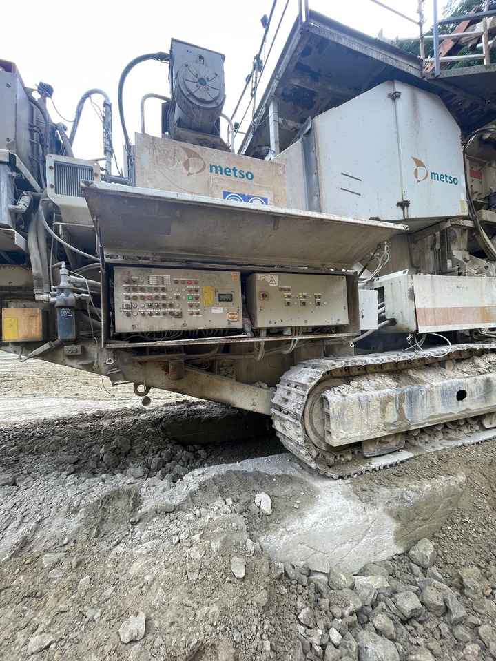 Metso LT125 - Žokļu drupinātājs: foto 5 Metso LT125 - Žokļu drupinātājs: foto 5
