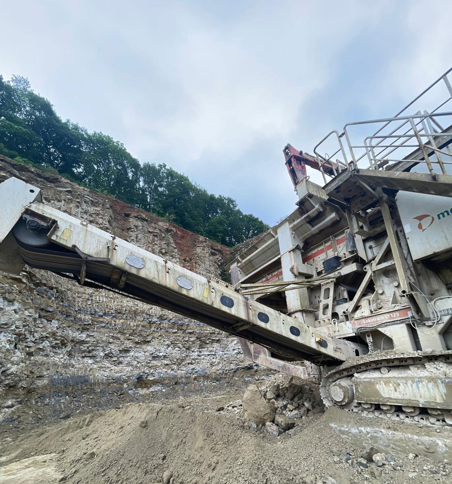 Metso LT125 - Žokļu drupinātājs: foto 3 Metso LT125 - Žokļu drupinātājs: foto 3