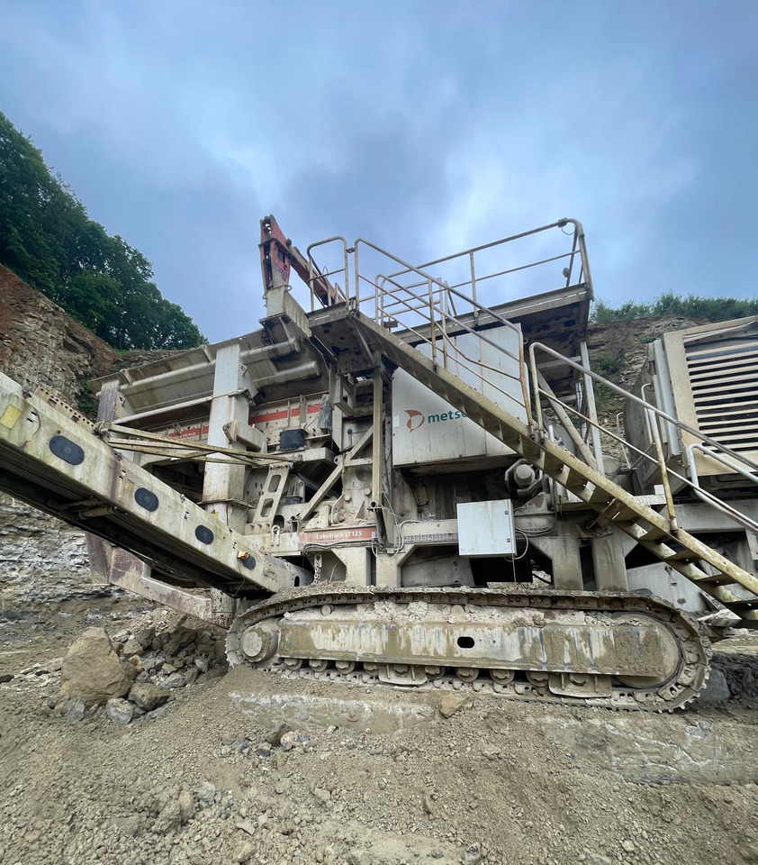 Metso LT125 - Žokļu drupinātājs: foto 4 Metso LT125 - Žokļu drupinātājs: foto 4