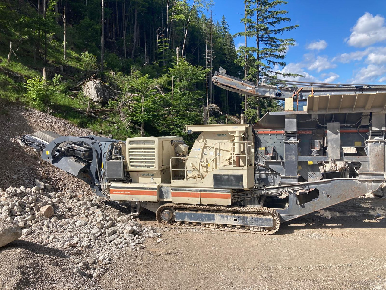 Metso LT1415S - Trieciena drupinātājs: foto 1 Metso LT1415S - Trieciena drupinātājs: foto 1