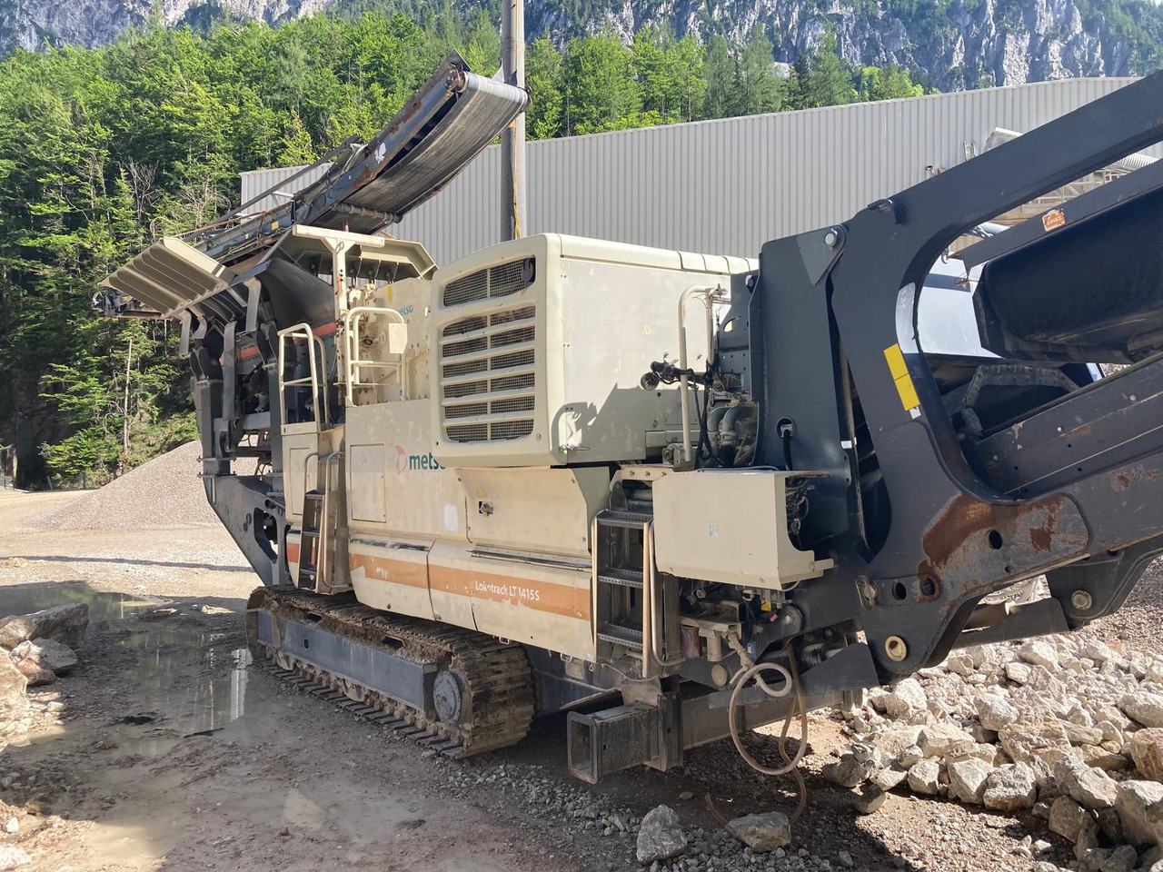 Metso LT1415S - Trieciena drupinātājs: foto 4 Metso LT1415S - Trieciena drupinātājs: foto 4