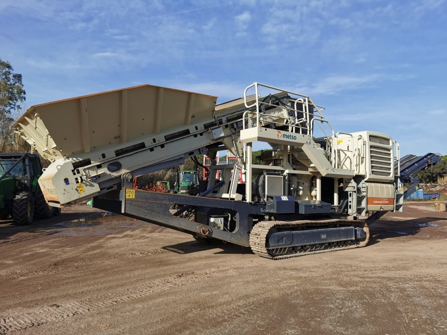 Metso LT200 HP - Žokļu drupinātājs: foto 2 Metso LT200 HP - Žokļu drupinātājs: foto 2
