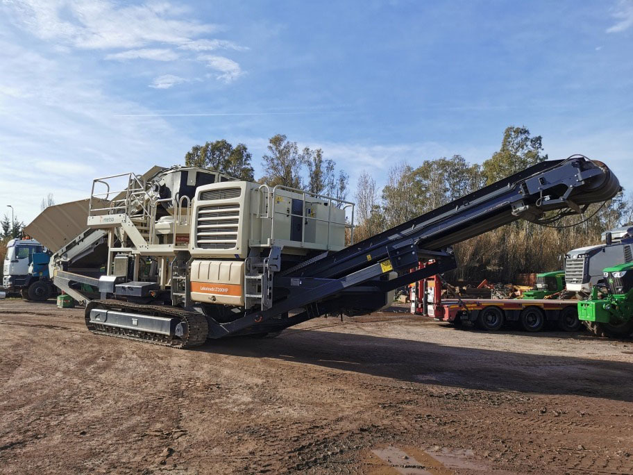 Metso LT200 HP - Žokļu drupinātājs: foto 3 Metso LT200 HP - Žokļu drupinātājs: foto 3