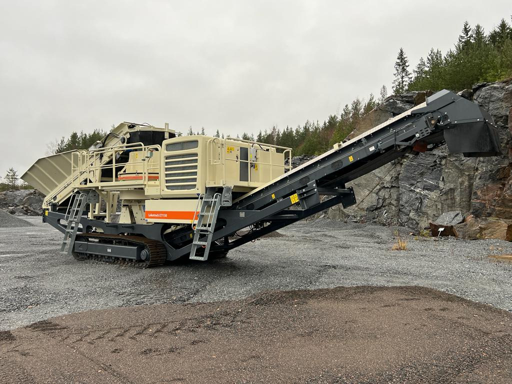 Metso LT7150 - Trieciena drupinātājs: foto 5 Metso LT7150 - Trieciena drupinātājs: foto 5
