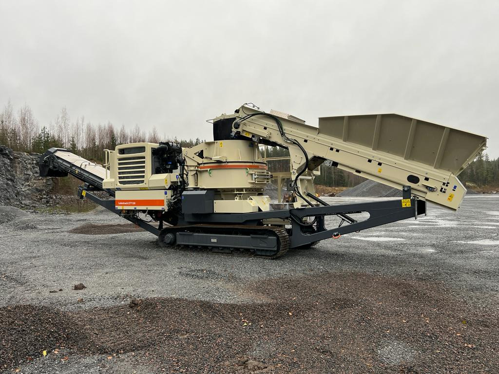 Metso LT7150 - Trieciena drupinātājs: foto 4 Metso LT7150 - Trieciena drupinātājs: foto 4