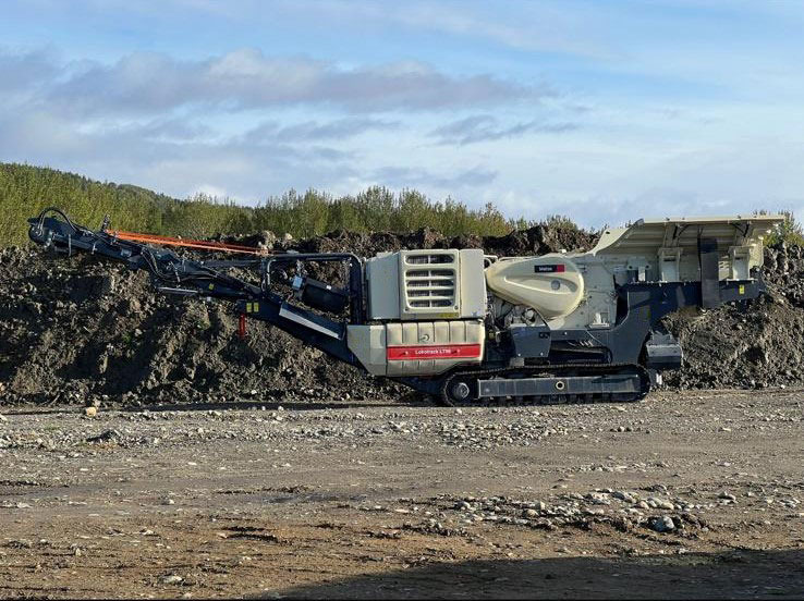 Metso Lokotrack LT96 - Žokļu drupinātājs: foto 1 Metso Lokotrack LT96 - Žokļu drupinātājs: foto 1
