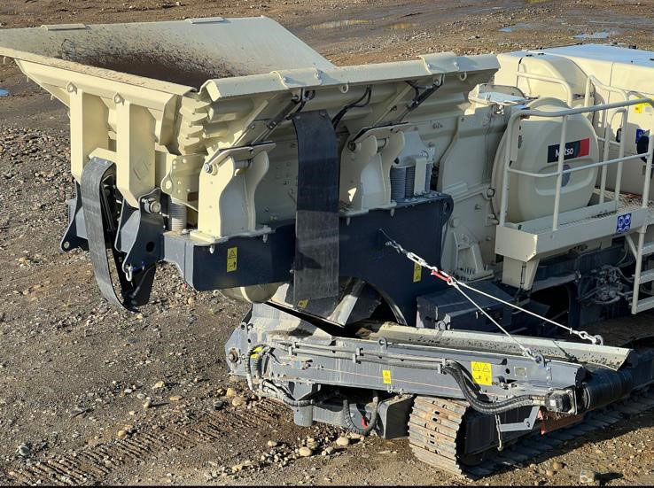 Metso Lokotrack LT96 - Žokļu drupinātājs: foto 5 Metso Lokotrack LT96 - Žokļu drupinātājs: foto 5
