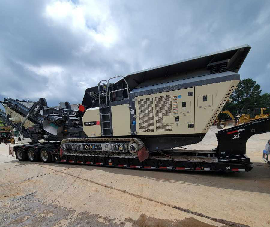 Metso Nordtrack I1011 - Trieciena drupinātājs: foto 1 Metso Nordtrack I1011 - Trieciena drupinātājs: foto 1