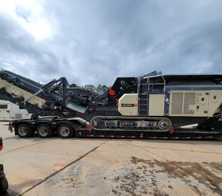 Metso Nordtrack I1011 - Trieciena drupinātājs: foto 3 Metso Nordtrack I1011 - Trieciena drupinātājs: foto 3