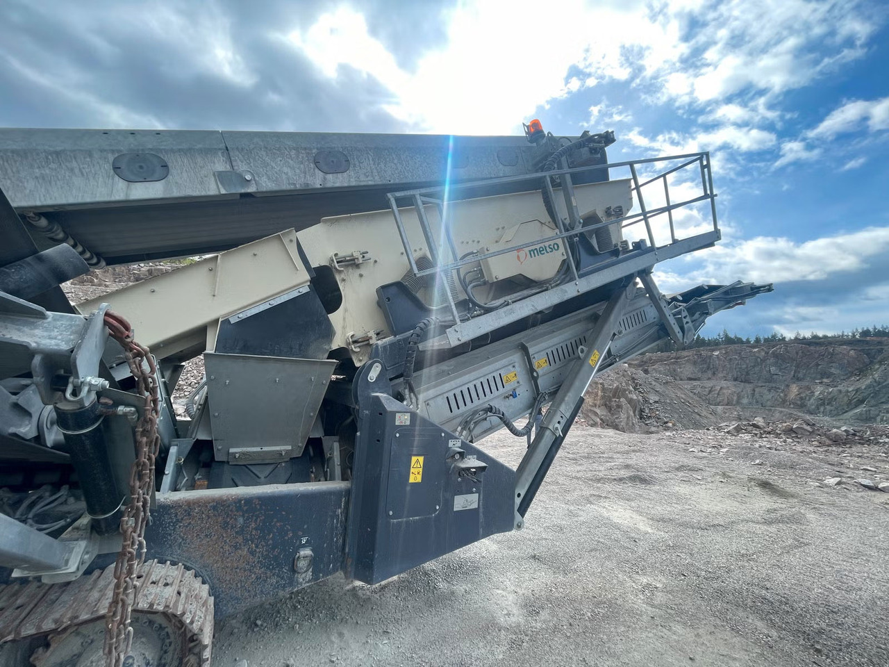 Metso ST3.5 - Sijātājs: foto 5 Metso ST3.5 - Sijātājs: foto 5