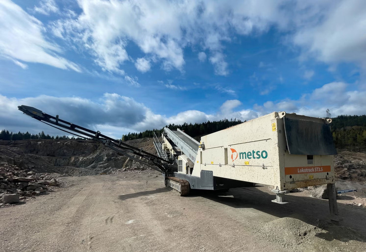Metso ST3.5 - Sijātājs: foto 4 Metso ST3.5 - Sijātājs: foto 4