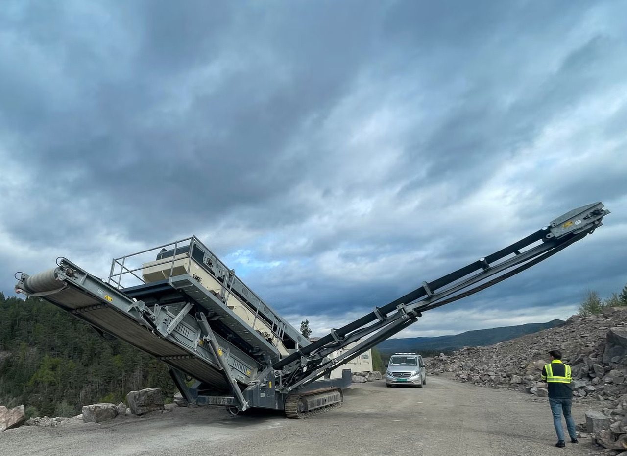 Metso ST3.5 - Sijātājs: foto 2 Metso ST3.5 - Sijātājs: foto 2