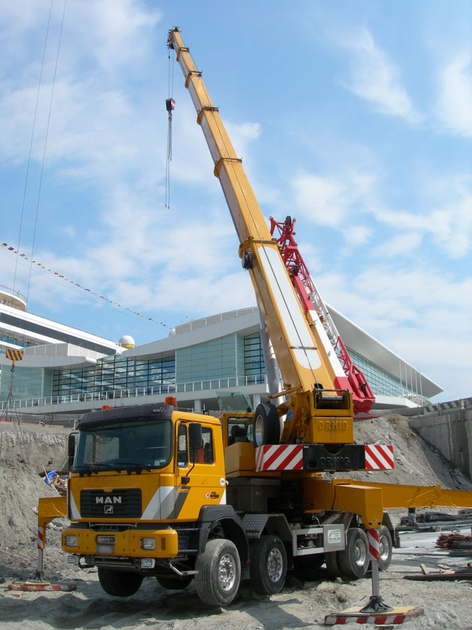 Ormig 804 AC - Autoceltnis: foto 1 Ormig 804 AC - Autoceltnis: foto 1