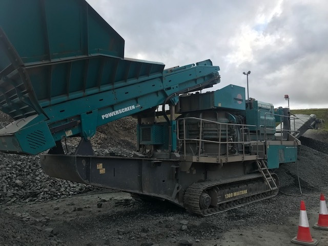 Powerscreen 1300 Maxtrak - Konusveida drupinātājs: foto 1 Powerscreen 1300 Maxtrak - Konusveida drupinātājs: foto 1