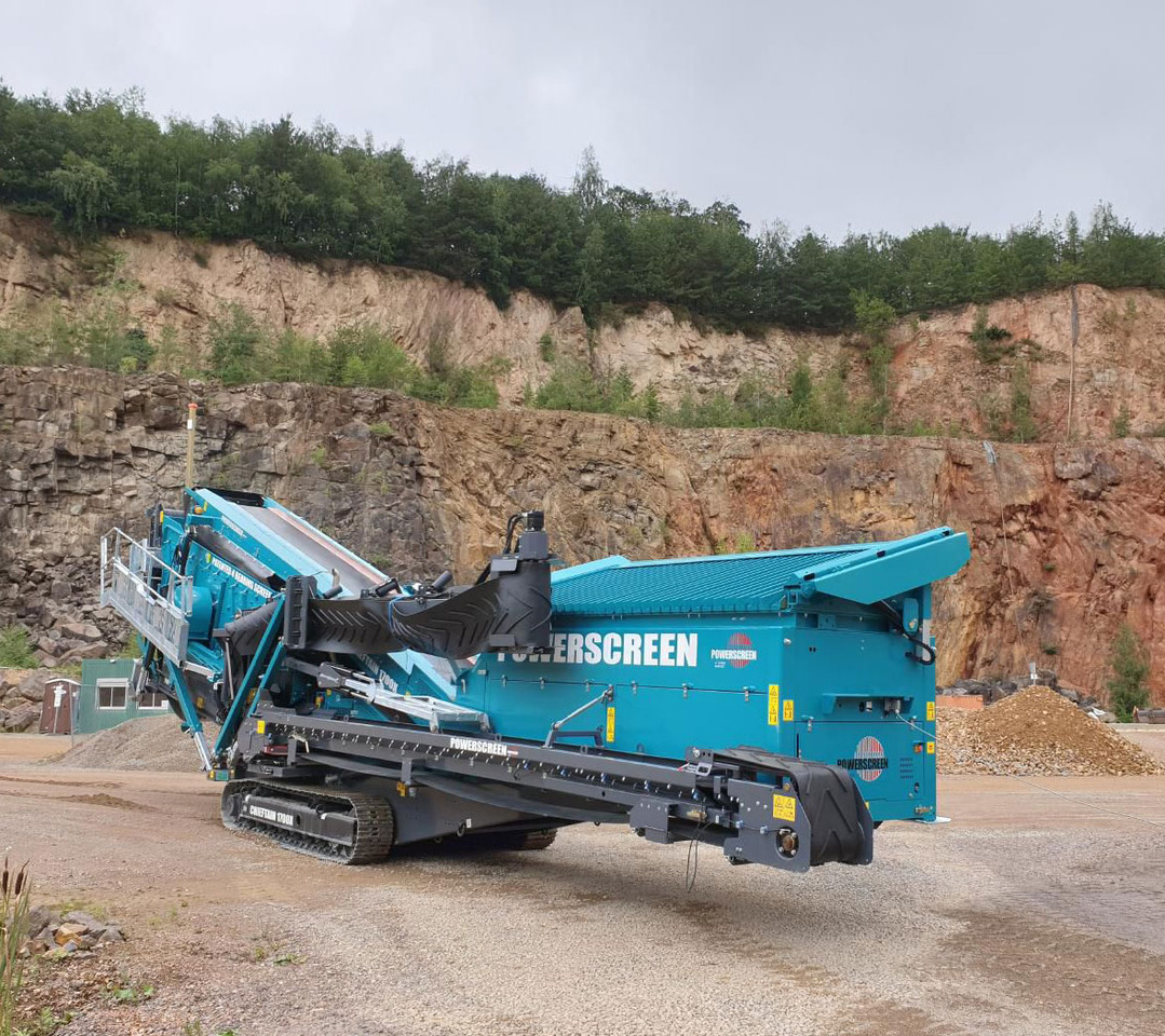 Sijātājs Powerscreen Chieftain 1700X 3D: foto 6