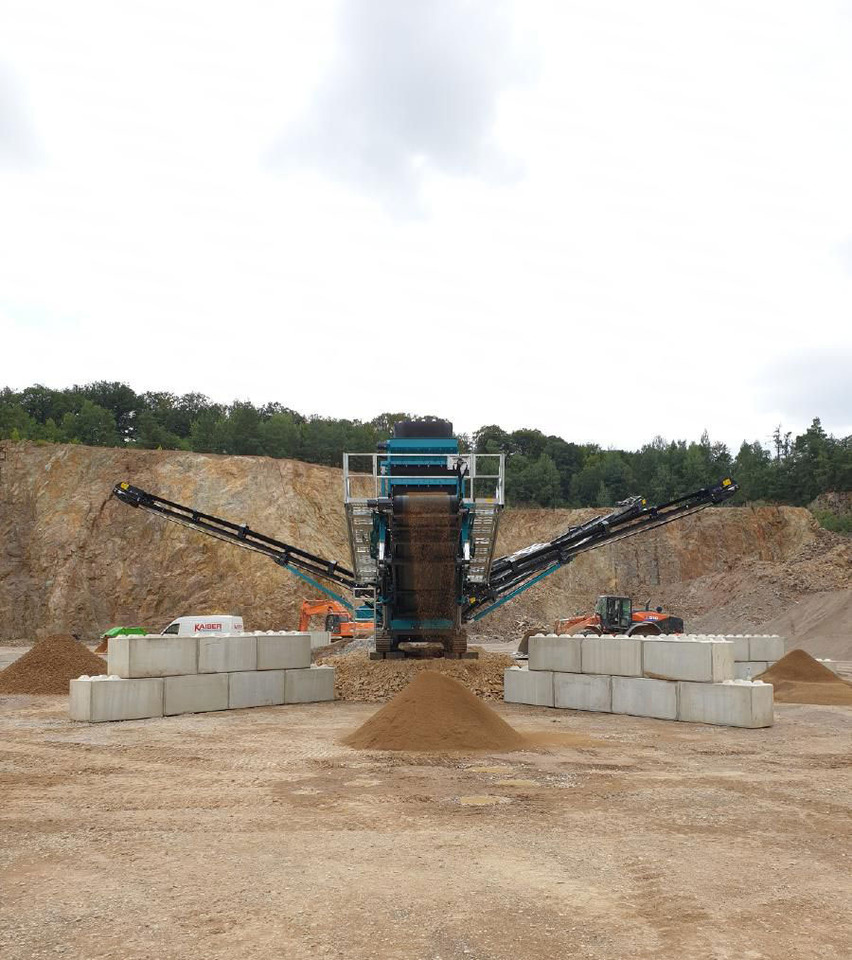 Sijātājs Powerscreen Chieftain 1700X 3D: foto 7