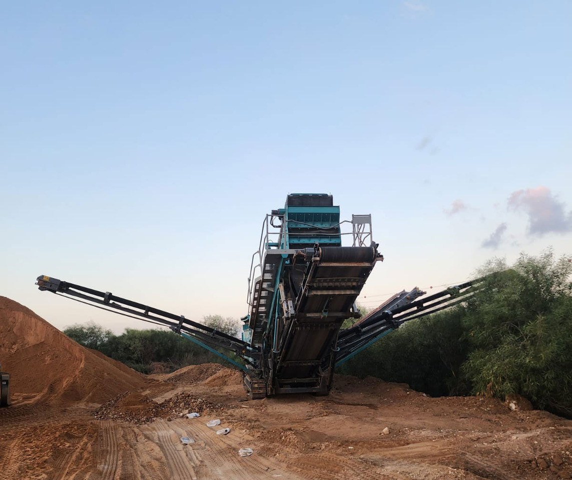 Powerscreen Chieftain 2100x - Sijātājs: foto 4 Powerscreen Chieftain 2100x - Sijātājs: foto 4